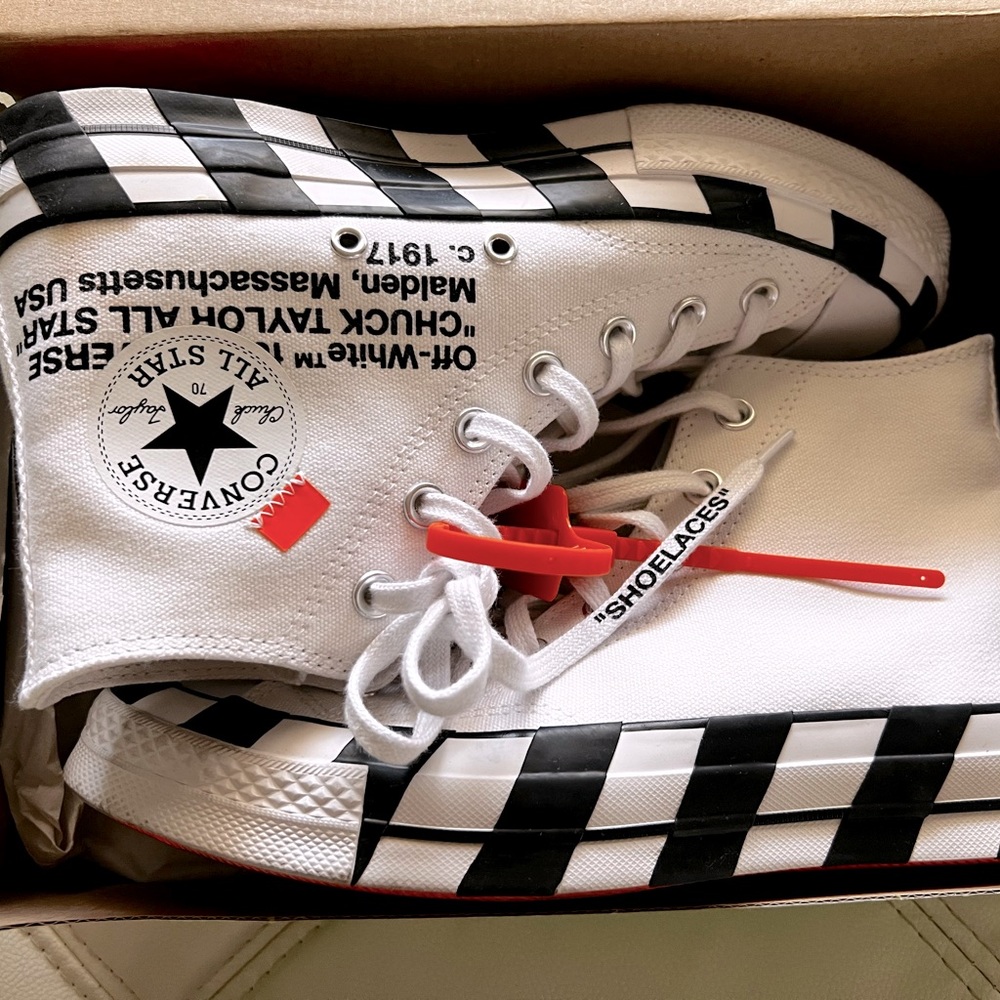 CONVERSE x OFF WHITE